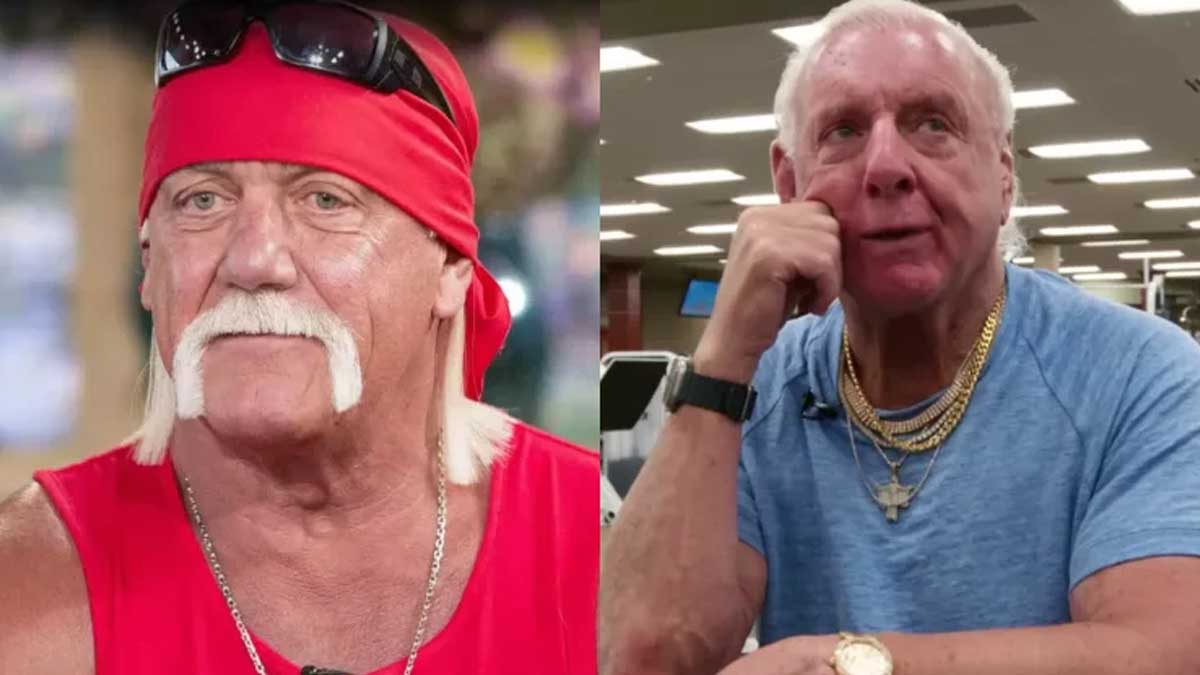 Hulk Hogan & Ric Flair