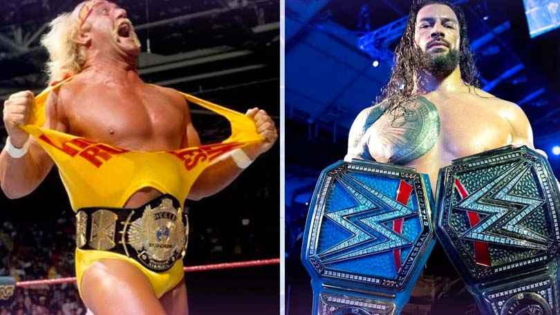 Hulk Hogan & Roman Reigns