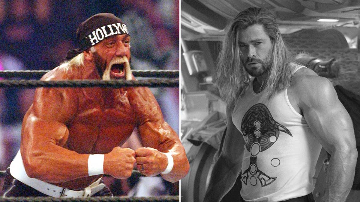 Hulk Hogan & Chris Hemsworth