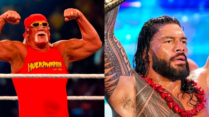 Hulk Hogan & Roman Reigns