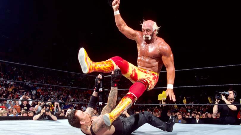Undertaker vs. Hulk Hogan