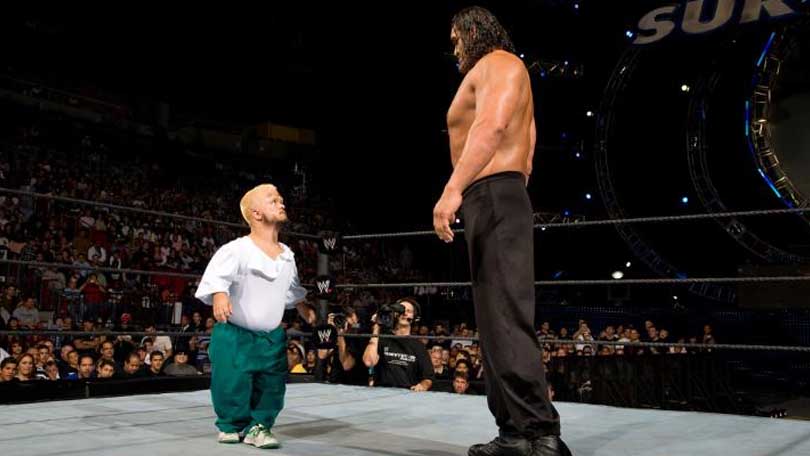 Hornswoggle vs. The Great Khali