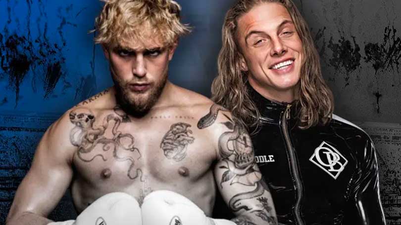 Jake Paul vs. Matt Riddle