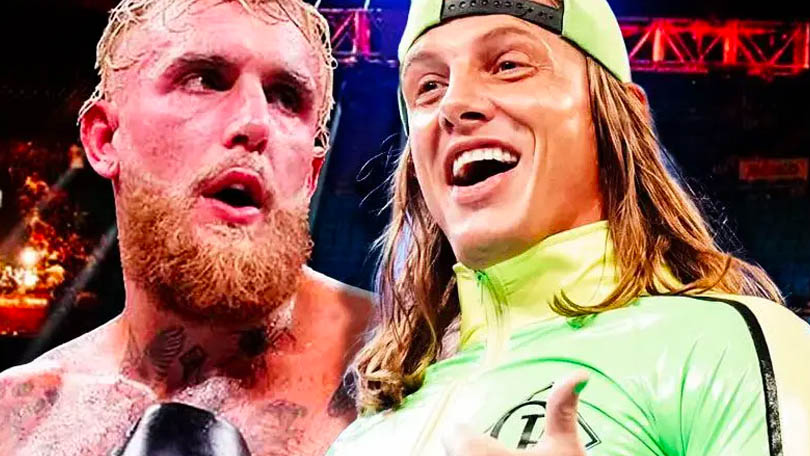 Jake Paul & Matt Riddle