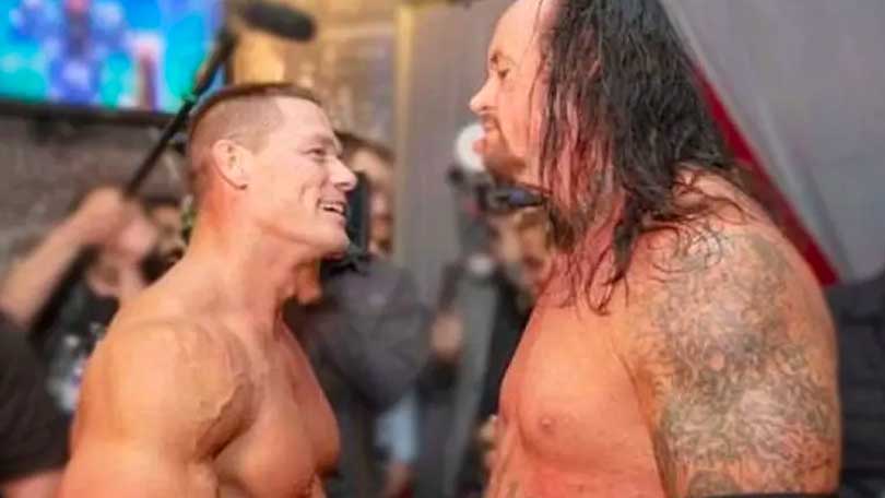 John Cena & Undertaker