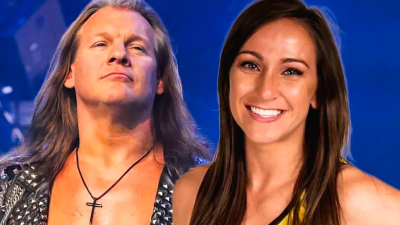 Chris Jericho & Kylie Rae