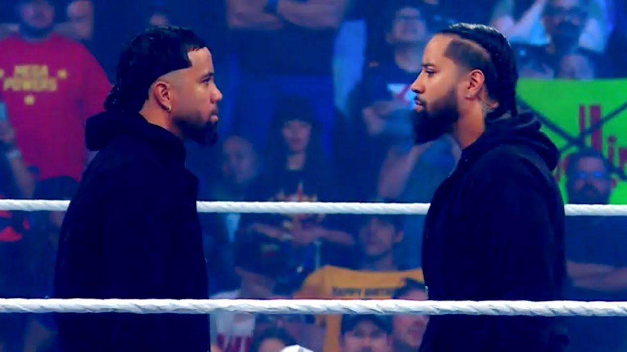 Jey Uso vs. Jimmy Uso