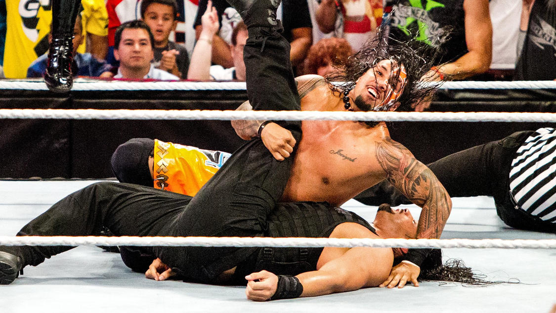 Jey Uso vs. Roman Reigns