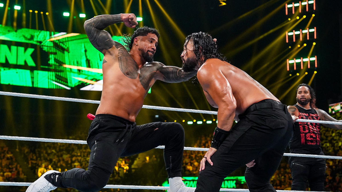 Jey Uso vs. Roman Reigns