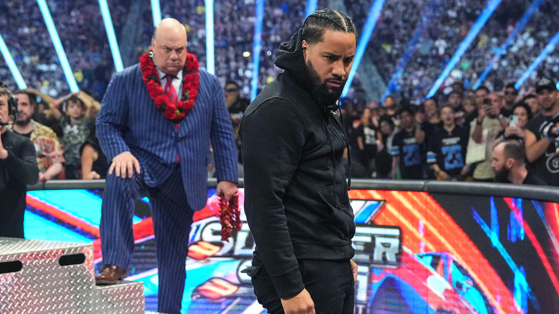 Paul Heyman & Jimmy Uso