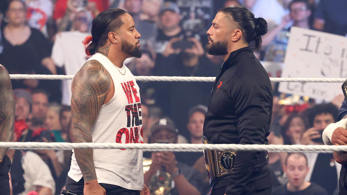 Jimmy Uso & Roman Reigns