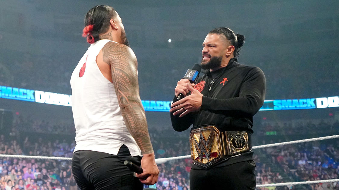 Jimmy Uso & Roman Reigns