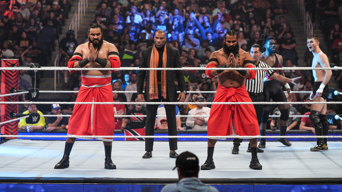 Indus Sher & Jinder Mahal