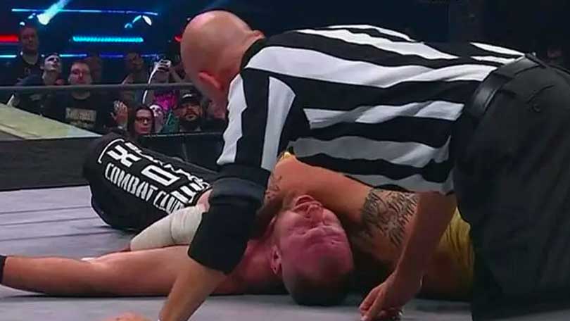 Jak je na tom Jon Moxley po otřesu mozku, který ho vyřadil ve včerejším zápase?