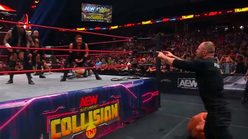 Jon Moxley v AEW Collision