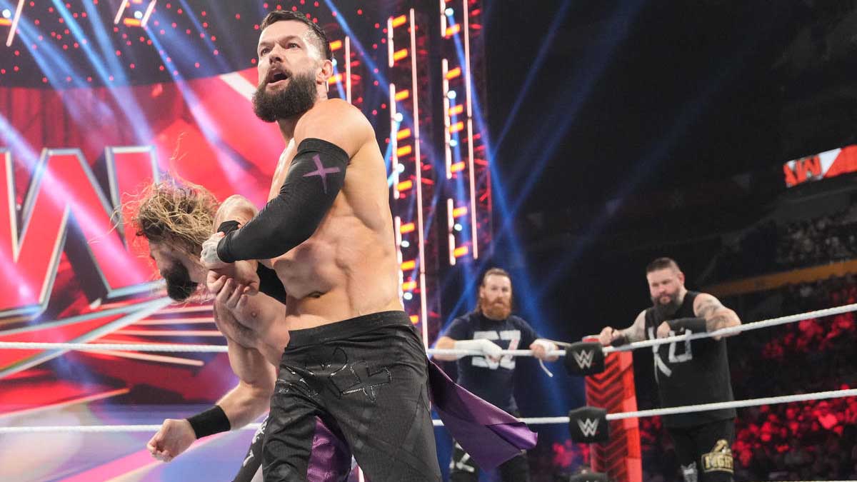 Seth Rollins vs. Finn Bálor