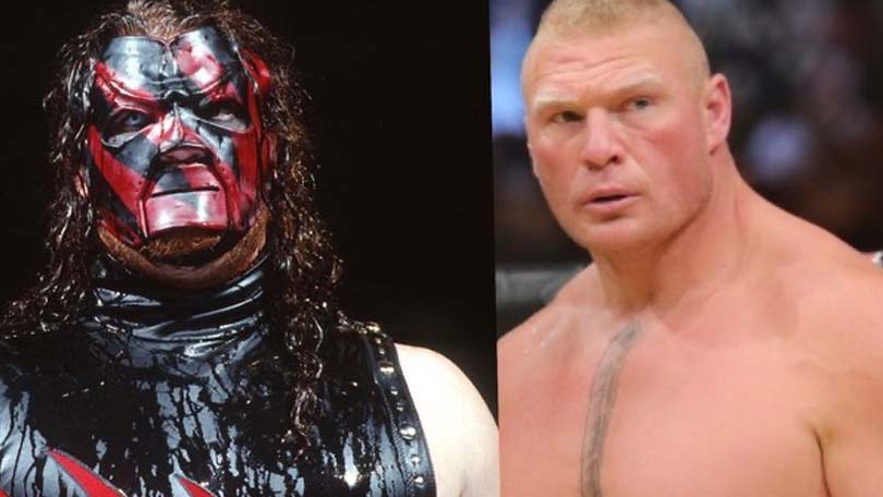 Kane & Brock Lesnar