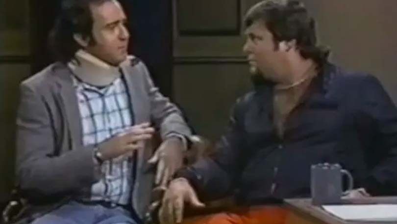 Andy Kaufman & Jerry Lawler