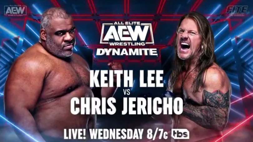 Keith Lee vs. Chris Jericho