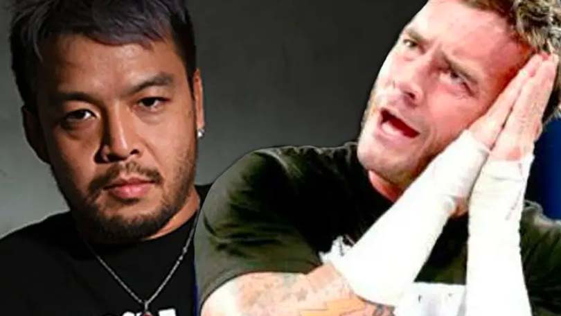 KENTA & CM Punk