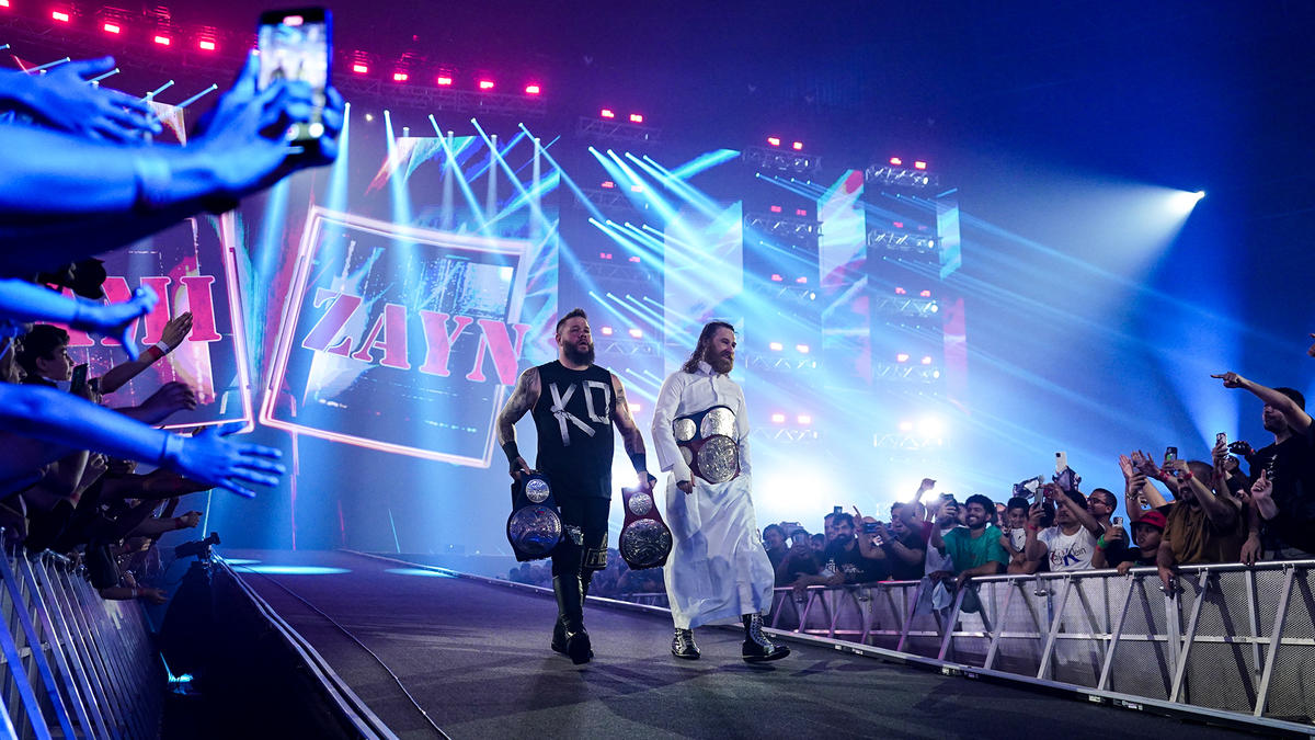 WWE odstranila vyjádření Samiho Zayna o Saúdské Arábii ze svého podcastu