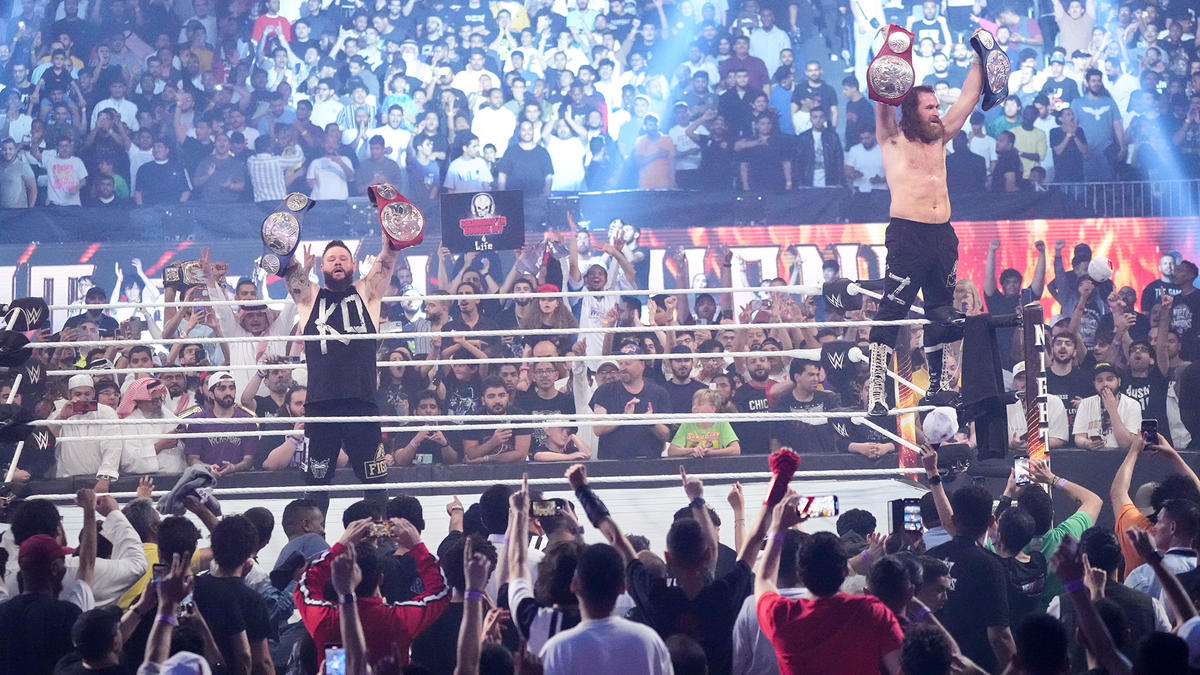 Kevin Owens & Sami Zayn na WWE Nigh of Champions 2023
