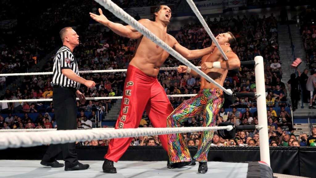 The Great Khali vs. Fandango