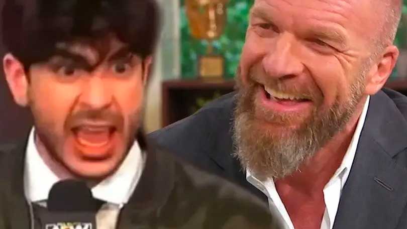 Tony Khan & Triple H