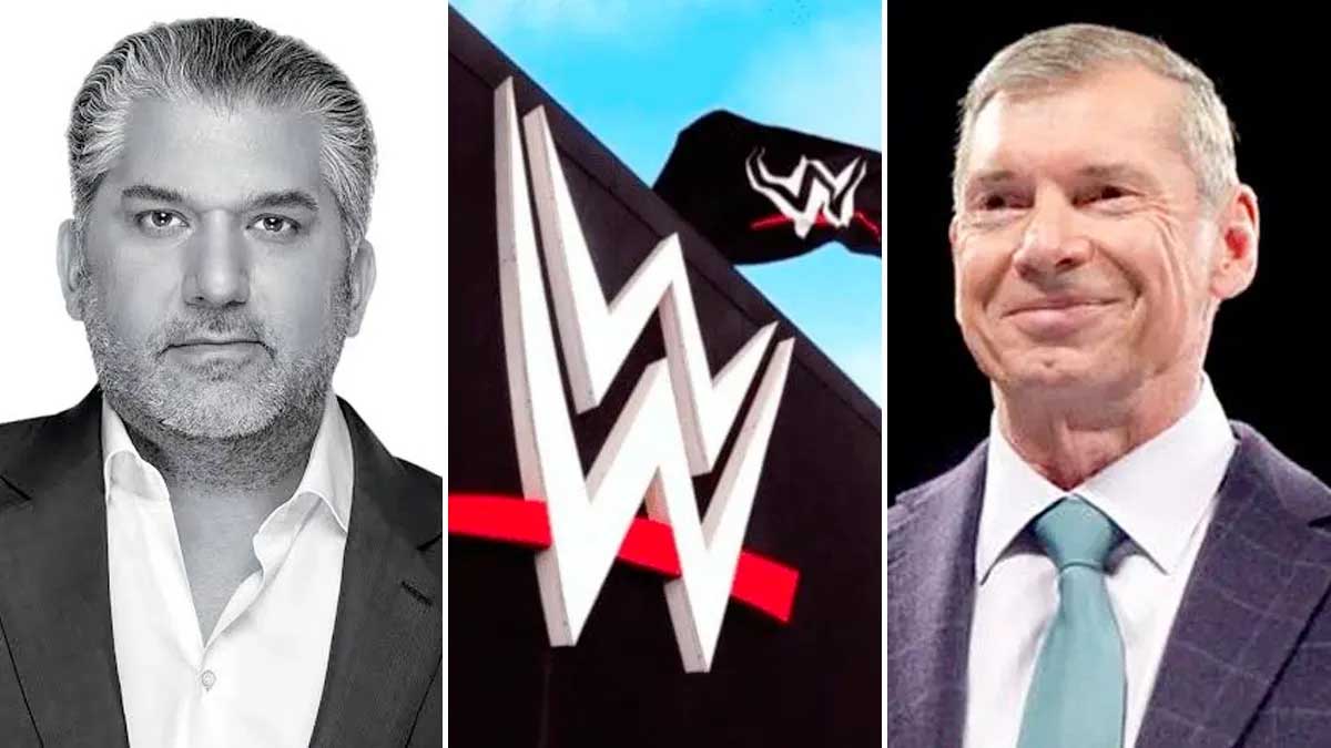 Nick Khan, WWE & Vince McMahon