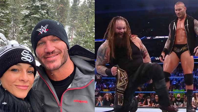 Kim Orton, Randy Orton & Bray Wyatt