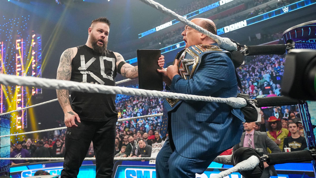 Kevin Owens & Paul Heyman