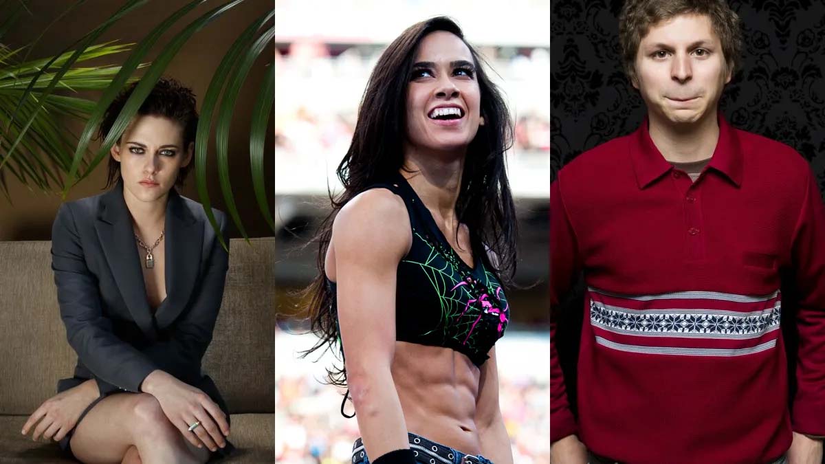 Kristen Stewart, AJ Lee & Michael Cera