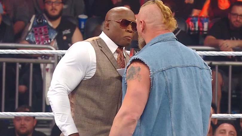 Bobby Lashley vs. Brock Lesnar