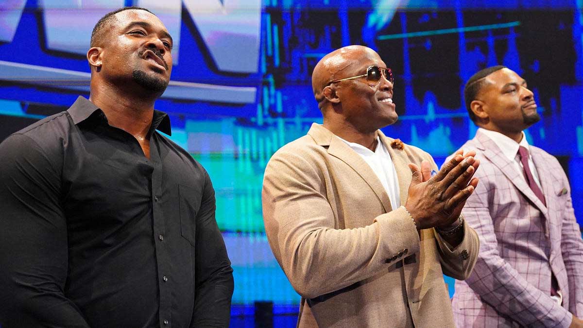 Bobby Lashley & The Street Profits