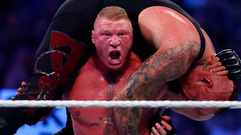 Brock Lesnar vs. Undertaker