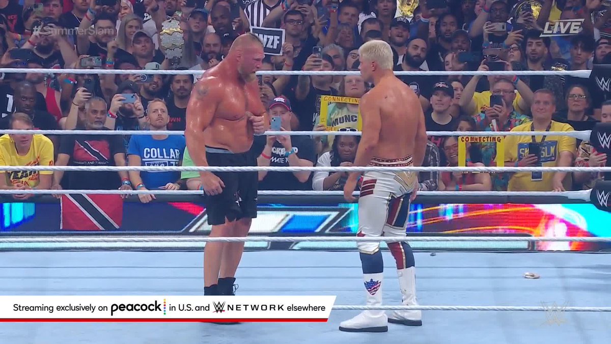 Brock Lesnar & Cody Rhodes