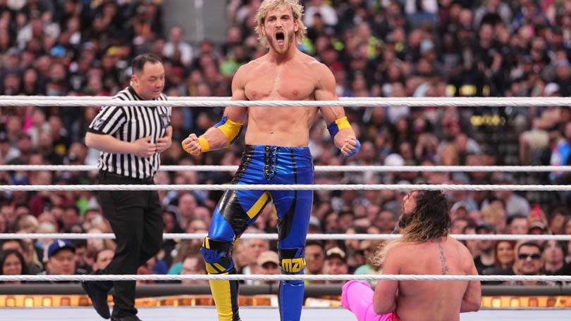 Logan Paul & Seth Rollins