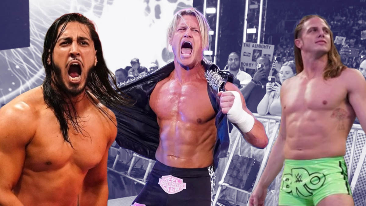 Mustafa Ali, Dolph Ziggler & Matt Riddle