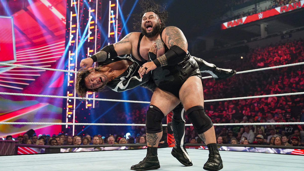 Shinsuke Nakamura vs. „Big” Bronson Reed