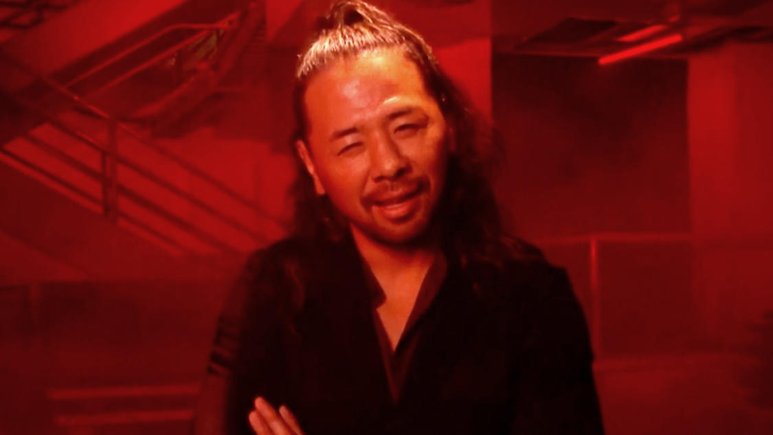 Shinsuke Nakamura objasnil, proč se Cody Rhodes stal jeho cílem