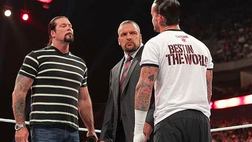 Kevin Nash, Triple H & CM Punk