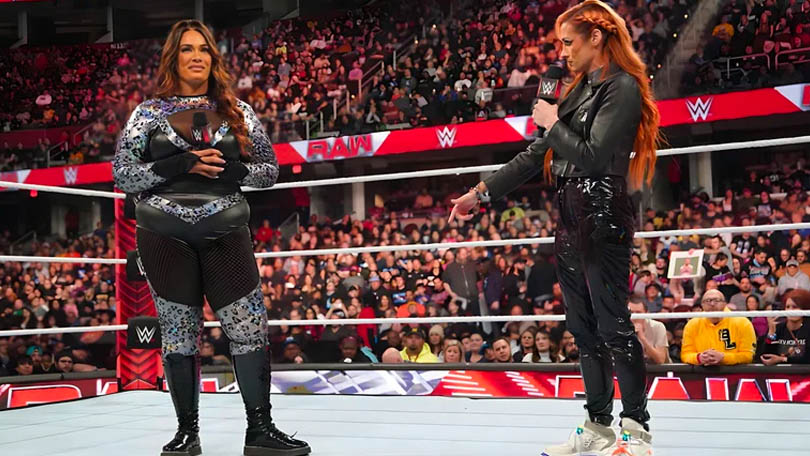 Nia Jax & Becky Lynch