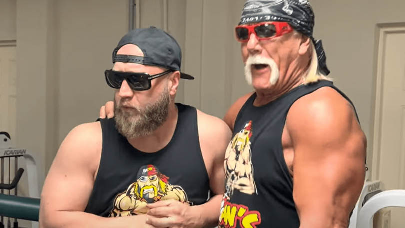 Nick Hogan & Hulk Hogan