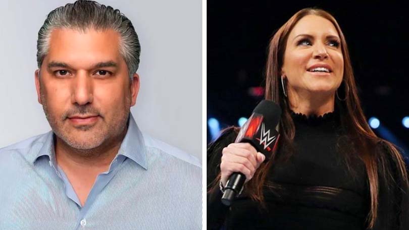 Nick Khan & Stephanie McMahon