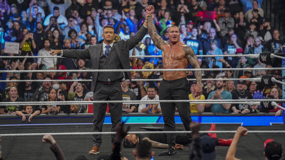 Nick Aldis & Randy Orton