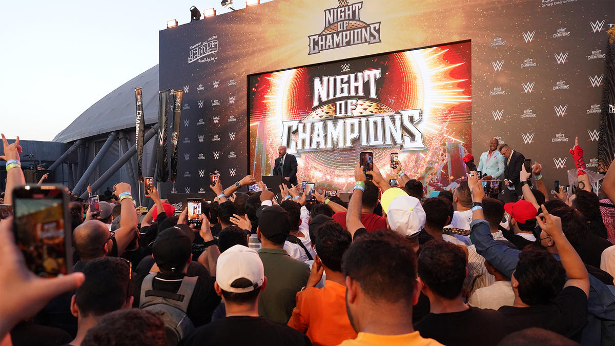 WWE Night of Champions: Triple H