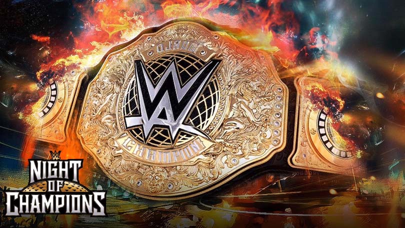 WWE NOC - WWE World Heavyweight Championship