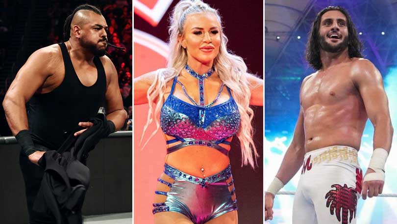 Dabba Kato, Dana Brooke & Mansoor