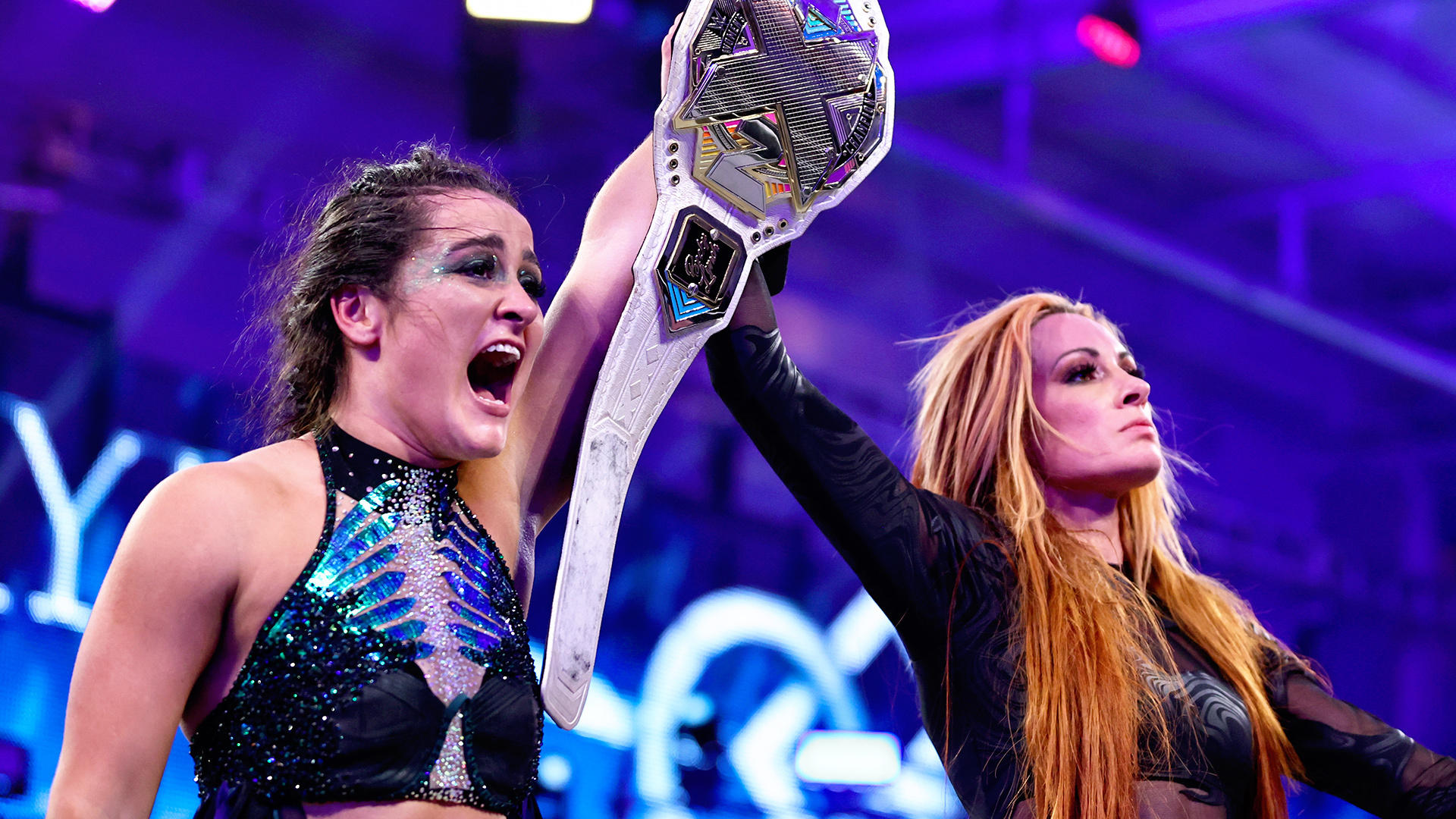 Lyra Valkyria & Becky Lynch