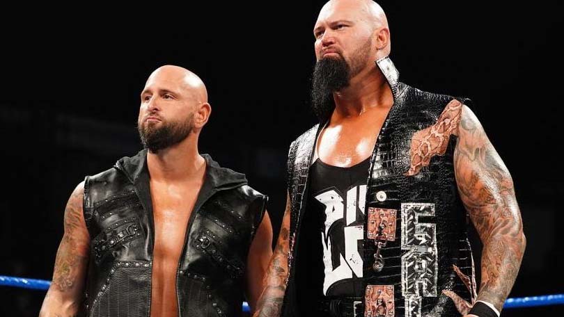 Karl Anderson & Luke Gallows